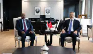 Bakan Fidan, Sudanlı mevkidaşı Salim ile Ankara’da görüştü