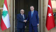 Cumhurbaşkanı Erdoğan, Lübnan Başbakanı Selam’ı kabul etti