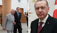 Cumhurbaşkanı Erdoğan, Kral Charles’ın Cambridge Merkez Camisi ziyaretine ilişkin mesaj yayımladı
