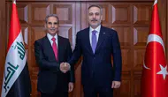 Dışişleri Bakanı Fidan, Irak Yüksek Yargı Konseyi Başkanı Zeydan ile görüştü