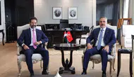 Bakan Fidan, IKBY Başbakan Yardımcısı Talabani ile görüştü