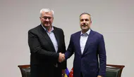 Bakan Fidan, Ukraynalı mevkidaşı Sybiha ile görüştü
