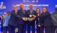 Dışişleri Bakanlığı, “Kamu Yeşil Dönüşüm” kategorisinde birincilik ödülü aldı