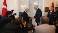 TBMM Başkanı Kurtulmuş’tan Bahçeli’ye ziyaret