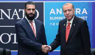 Cumhurbaşkanı Erdoğan, Suriye Cumhurbaşkanı Şara ile görüştü