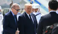 ABD Başkanı Donald Trump Ankara’da