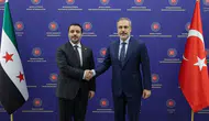 Bakan Fidan, Suriyeli mevkidaşı Şeybani ile bölgesel gelişmeleri görüştü
