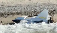Karaburun sahiline vuran kamikaze İHA’ya ait patlayıcı SAS ekiplerince imha edildi