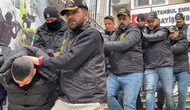 İstanbul merkezli 12 ilde organize suç örgütlerine operasyon