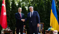 Bakan Fidan, Ukraynalı mevkidaşı Sibiha ile görüştü