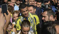 Fenerbahçe’nin yıldız transferi Greenwood İstanbul’da