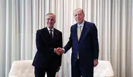 Cumhurbaşkanı Erdoğan, Kanada Başbakanı Carney ile görüştü
