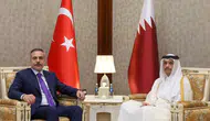 Dışişleri Bakanı Fidan, Katarlı mevkidaşı Al Sani ile görüştü