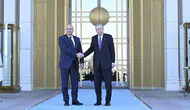 Cumhurbaşkanı Erdoğan, Lübnan Cumhurbaşkanı Avn’ı resmi törenle karşıladı
