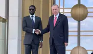Cumhurbaşkanı Erdoğan, Senegal Cumhurbaşkanı Faye ile görüştü