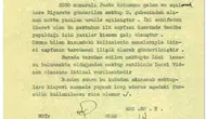 MİT, 1933 yılına ait “gizli mektup açma” formülünü paylaştı