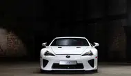 Lexus LFA’nın Türkiye yolculuğu İstanbul’da sona erdi