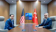 Bakan Fidan, ABD Dışişleri Bakanı Rubio ile görüştü