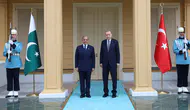 Cumhurbaşkanı Erdoğan, Pakistan Başbakanı Şerif’i kabul etti