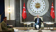 Cumhurbaşkanı Erdoğan, Pakistan Kara Kuvvetleri Komutanı Munir’i kabul etti