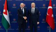 Dışişleri Bakanı Fidan, Ürdünlü mevkidaşı Safedi ile telefonda görüştü