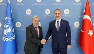 Bakan Fidan, BM Genel Sekreteri Guterres ile telefonda görüştü
