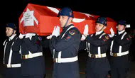 Şehit Jandarma Uzman Çavuş Mehmet Demirbaş’ın cenazesi memleketi Samsun’a getirildi