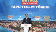 Bakan Kurum: "Beykoz’da 1071 hak sahibini tapusuyla buluşturduk"