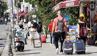 Yerli turistler ilk çeyrekte aile ziyareti ve tatile 83,3 milyar lira harcadı