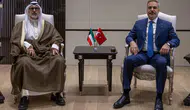 Bakan Fidan, Kuveytli mevkidaşı Şeyh Jarrah Jaber Al-Ahmad Al-Sabah ile görüştü