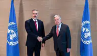 Bakan Fidan ile BM Genel Sekreteri Guterres arasında telefon görüşmesi