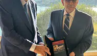 Cumhurbaşkanı Erdoğan’dan Selam’a dedesinin hatıratıyla tarihi jest