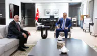 Bakan Fidan, NATO Zirvesi öncesi Ankara İl Emniyet Müdürü Yüksek’i kabul etti