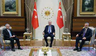 Cumhurbaşkanı Erdoğan, Kırgızistan Dışişleri Bakanı Kulubayev’i kabul etti