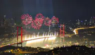 İstanbul’da havai fişek ve meşale kullanımına 3,5 aylık yasak