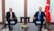 Bakan Fidan, ABD’nin Ankara Büyükelçisi Barrack’ı kabul etti