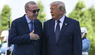 Cumhurbaşkanı Erdoğan: “Sayın Donald Trump’ı ağırlamaktan memnuniyet duydum”