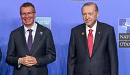 Cumhurbaşkanı Erdoğan ile Letonya Cumhurbaşkanı Rinkevics telefonda görüştü
