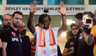 Galatasaray’ın yeni orta sahası Ugochukwu İstanbul’da