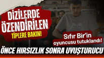 Dizi oyuncusu önce hırsızlıktan sonra uyuşturucudan tutuklandı!