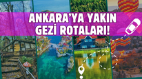 Ramazan Bayram'ı tatilinde Ankara’ya yakın gidilebilecek yerler