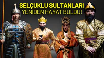 Selçuklu sultanlarının DNA analiziyle heykelleri yapıldı!