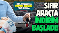 7 Temmuz öncesi otomobillerde indirim rüzgarı başladı!