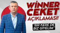 Özgür Özel'den "winner ceketi" açıklaması