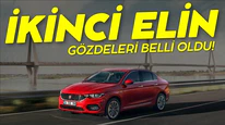 En çok tercih edilen ikinci el oto markaları belli oldu!