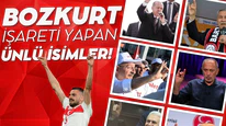 Bozkurt işareti yapan ünlü isimler
