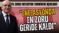 Bakan Şimşek: Enflasyonda en zoru geride kaldı