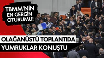 TBMM'de Can Atalay oturumu gergin başladı!