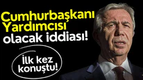 Mansur Yavaş'tan 'Cumhurbaşkanı Yardımcısı olacak' iddialarına ilk yanıt!
