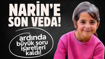 Narin Güran'ın cenazesi yakınlarına teslim edildi!
